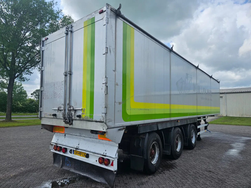 Bulthuis TAWA 09 | Vloeistofdicht | MB Axles | 2 x Steering | Cargo Floor - Schubboden Auflieger: das Bild 3 Bulthuis TAWA 09 | Vloeistofdicht | MB Axles | 2 x Steering | Cargo Floor - Schubboden Auflieger: das Bild 3