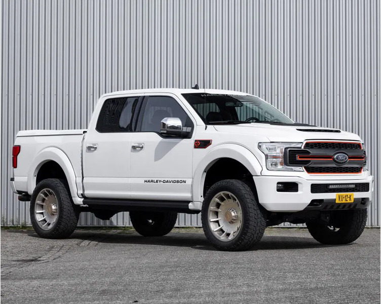 Ford USA F-150 Harley Davidson V8 5.0L Nieuw Staat - Pick-up, Transporter mit Doppelkabine: das Bild 2 Ford USA F-150 Harley Davidson V8 5.0L Nieuw Staat - Pick-up, Transporter mit Doppelkabine: das Bild 2