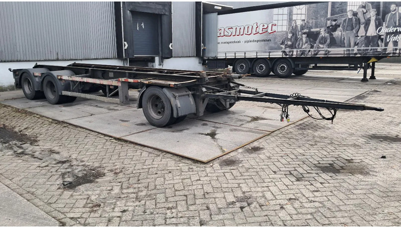 GS 3-assige AHW | AC 2800 N - Container/ Wechselfahrgestell Anhänger: das Bild 3 GS 3-assige AHW | AC 2800 N - Container/ Wechselfahrgestell Anhänger: das Bild 3