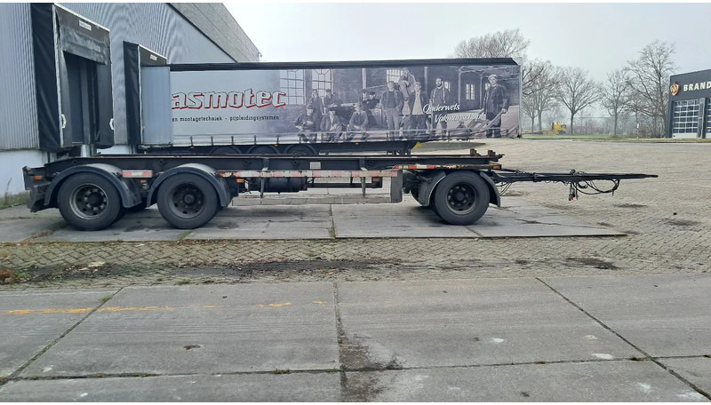 GS 3-assige AHW | AC 2800 N - Container/ Wechselfahrgestell Anhänger: das Bild 4 GS 3-assige AHW | AC 2800 N - Container/ Wechselfahrgestell Anhänger: das Bild 4