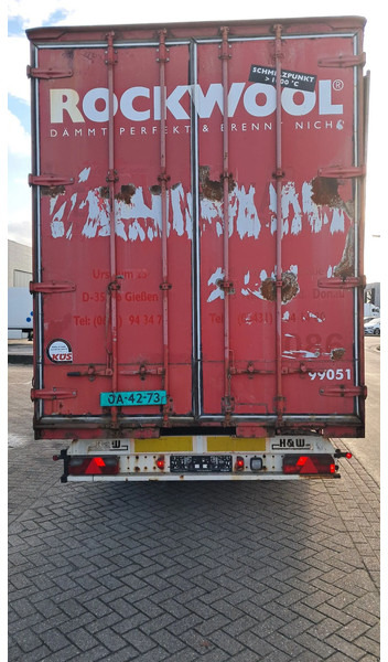 H&W TCAB 1878 | BDF Wechsel | - Container/ Wechselfahrgestell Anhänger: das Bild 5 H&W TCAB 1878 | BDF Wechsel | - Container/ Wechselfahrgestell Anhänger: das Bild 5