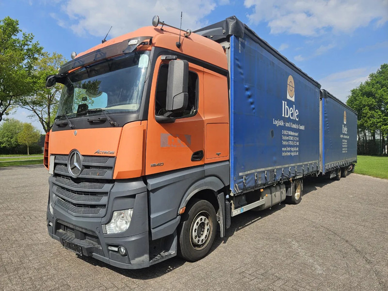 Mercedes-Benz Actros 1840 Euro 6 | Retarder | - Koffer LKW: das Bild 1 Mercedes-Benz Actros 1840 Euro 6 | Retarder | - Koffer LKW: das Bild 1