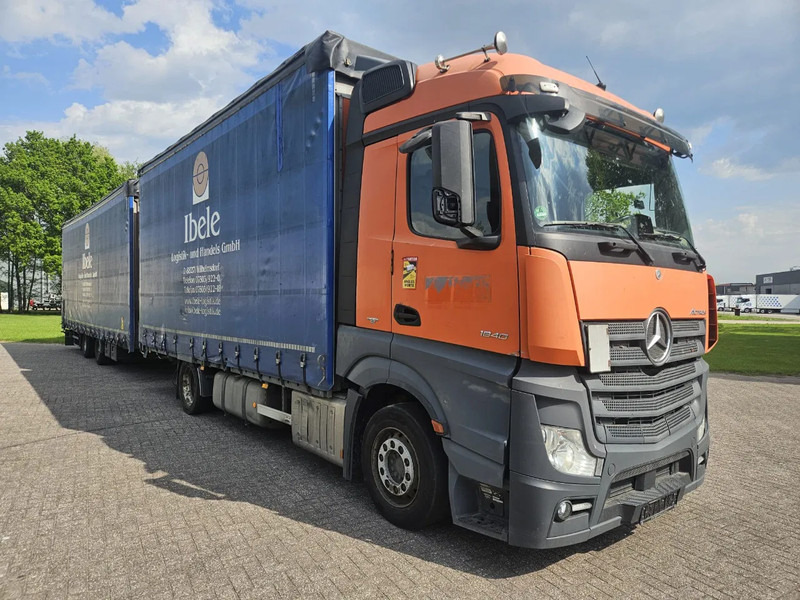 Mercedes-Benz Actros 1840 Euro 6 | Retarder | - Koffer LKW: das Bild 2 Mercedes-Benz Actros 1840 Euro 6 | Retarder | - Koffer LKW: das Bild 2