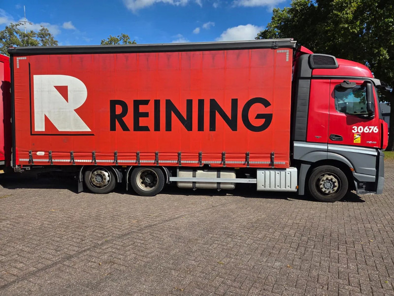 Mercedes-Benz Actros 2545 6X2 Retarder Volumecombi - Plane LKW: das Bild 3 Mercedes-Benz Actros 2545 6X2 Retarder Volumecombi - Plane LKW: das Bild 3