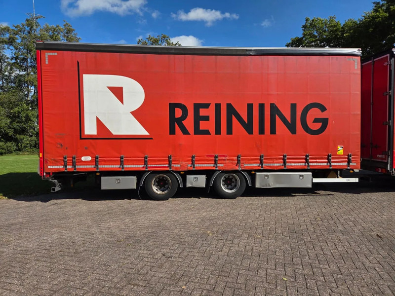 Mercedes-Benz Actros 2545 6X2 Retarder Volumecombi - Plane LKW: das Bild 5 Mercedes-Benz Actros 2545 6X2 Retarder Volumecombi - Plane LKW: das Bild 5