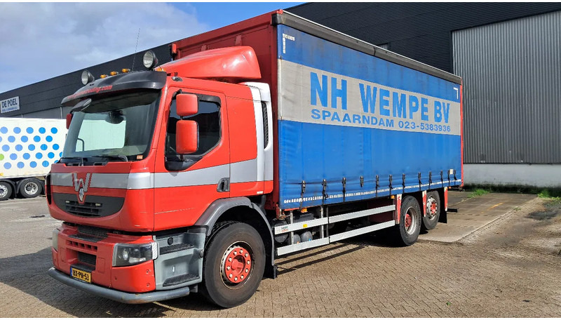 Renault Premium 380 6X2 | Hubrection | Big Axle | 26 ton - Plane LKW: das Bild 1 Renault Premium 380 6X2 | Hubrection | Big Axle | 26 ton - Plane LKW: das Bild 1