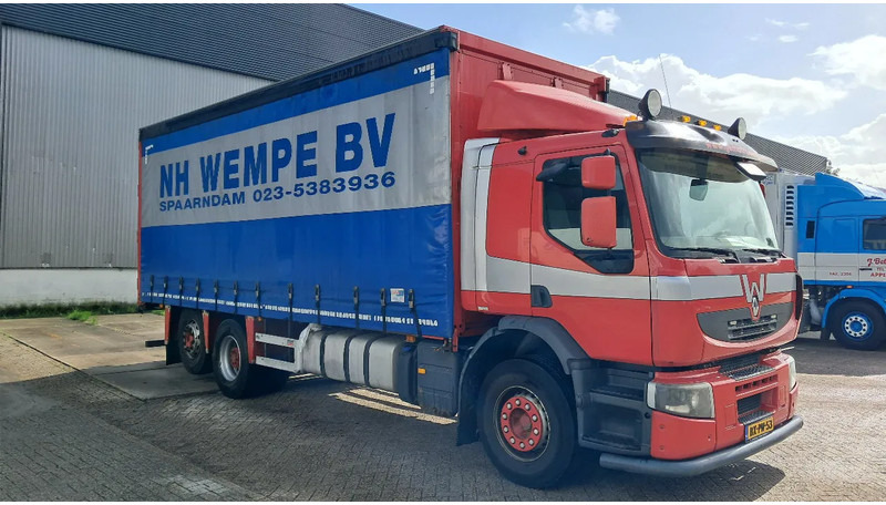 Renault Premium 380 6X2 | Hubrection | Big Axle | 26 ton - Plane LKW: das Bild 3 Renault Premium 380 6X2 | Hubrection | Big Axle | 26 ton - Plane LKW: das Bild 3