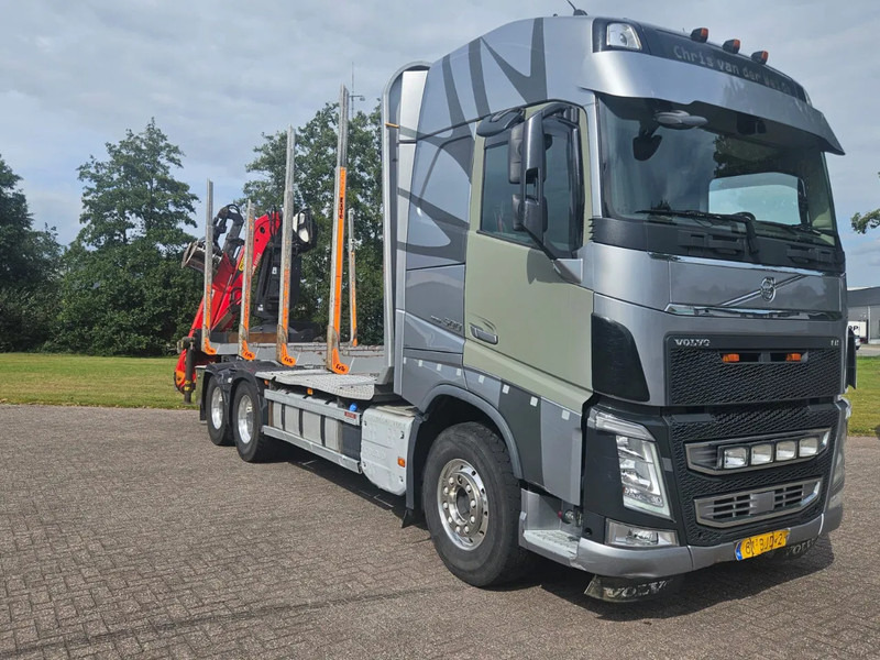 Volvo FH 500 GT XL | 6X4 | Palfinger M10Z | - Holztransporter, Autokran: das Bild 2 Volvo FH 500 GT XL | 6X4 | Palfinger M10Z | - Holztransporter, Autokran: das Bild 2