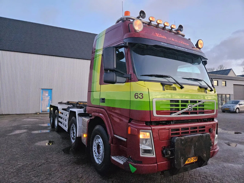 Volvo FM 400 8X4 Full Steel Big Axles Cable NCH - Seil Abrollkipper: das Bild 2 Volvo FM 400 8X4 Full Steel Big Axles Cable NCH - Seil Abrollkipper: das Bild 2