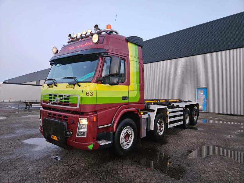 Volvo FM 400 8X4 Full Steel Big Axles Cable NCH - Seil Abrollkipper: das Bild 1 Volvo FM 400 8X4 Full Steel Big Axles Cable NCH - Seil Abrollkipper: das Bild 1