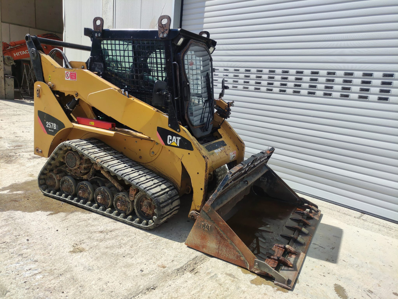 CATERPILLAR 257B2 - Deltalader: das Bild 3 CATERPILLAR 257B2 - Deltalader: das Bild 3