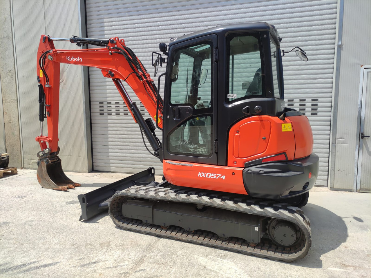 KUBOTA KX057-4 - Minibagger: das Bild 2 KUBOTA KX057-4 - Minibagger: das Bild 2