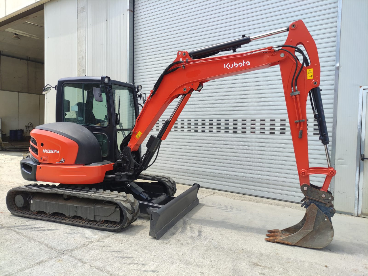 KUBOTA KX057-4 - Minibagger: das Bild 3 KUBOTA KX057-4 - Minibagger: das Bild 3