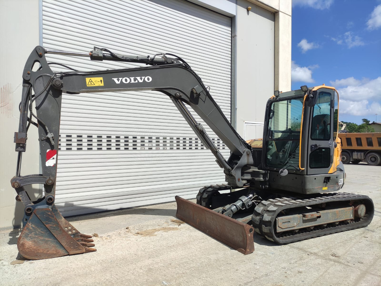 VOLVO ECR88D - Kettenbagger: das Bild 1 VOLVO ECR88D - Kettenbagger: das Bild 1