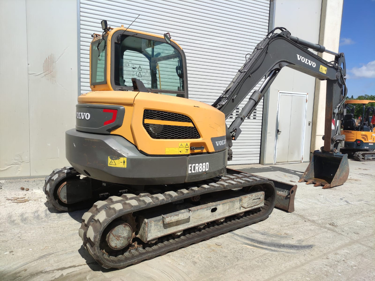 VOLVO ECR88D - Kettenbagger: das Bild 4 VOLVO ECR88D - Kettenbagger: das Bild 4