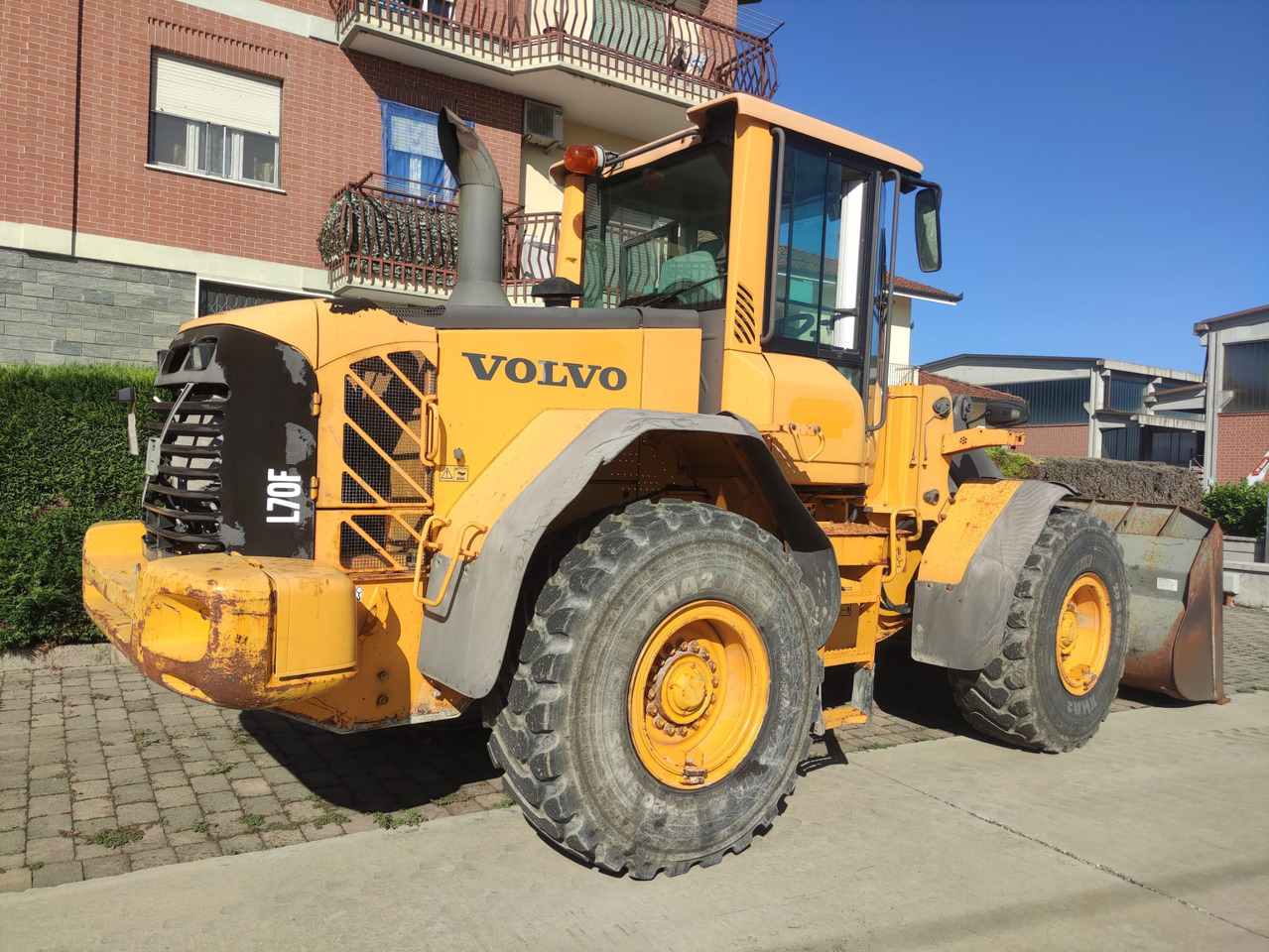 VOLVO L70F - Radlader: das Bild 4 VOLVO L70F - Radlader: das Bild 4