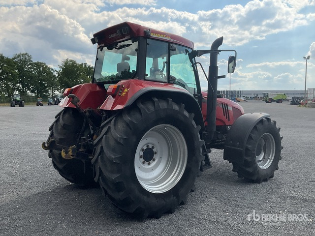 2001 Case IH CS120 4WD Tractor - Traktor: das Bild 4 2001 Case IH CS120 4WD Tractor - Traktor: das Bild 4