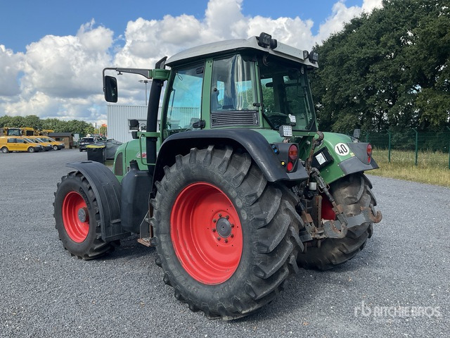 2001 Fendt Favorit 712 Vario 4WD Tractor - Traktor: das Bild 3 2001 Fendt Favorit 712 Vario 4WD Tractor - Traktor: das Bild 3
