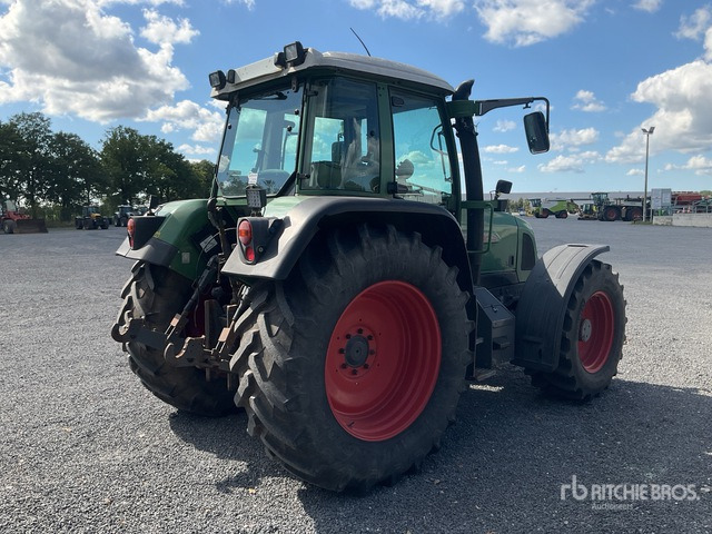 2001 Fendt Favorit 712 Vario 4WD Tractor - Traktor: das Bild 4 2001 Fendt Favorit 712 Vario 4WD Tractor - Traktor: das Bild 4