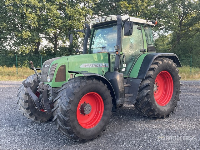 2001 Fendt Vario 716 4WD Tractor - Traktor: das Bild 1 2001 Fendt Vario 716 4WD Tractor - Traktor: das Bild 1