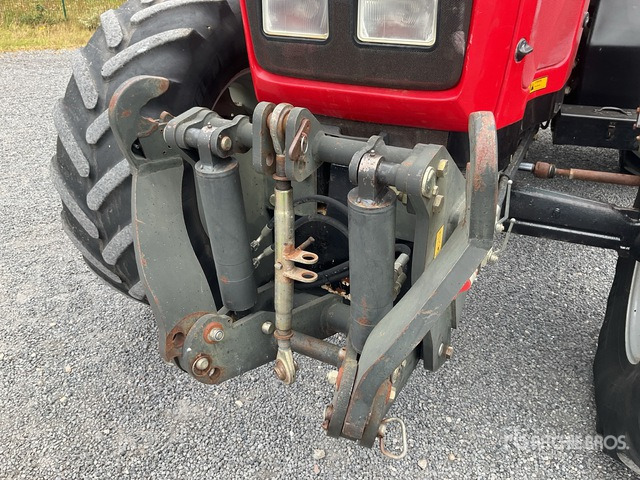 Traktor 2002 Massey Ferguson 8240 4WD Tractor: das Bild 6