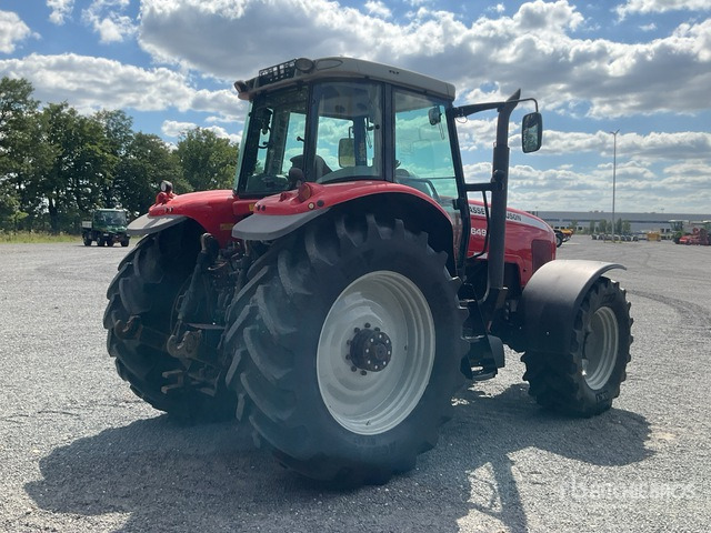 2004 Massey Ferguson 6499 Dynashift 4WD Tractor - Traktor: das Bild 4 2004 Massey Ferguson 6499 Dynashift 4WD Tractor - Traktor: das Bild 4