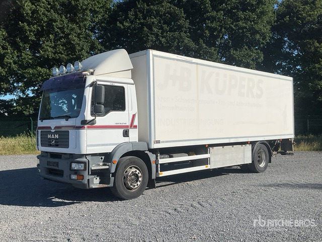 2006 MAN TGM 18.240 4x2 (Inoperable) Van Truck - Kastenwagen: das Bild 1 2006 MAN TGM 18.240 4x2 (Inoperable) Van Truck - Kastenwagen: das Bild 1