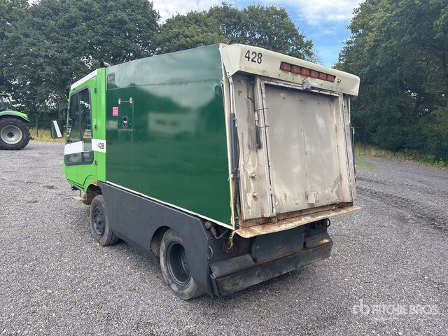2007 Hofmans HMF426 Sweeper Truck - Kehrmaschine: das Bild 3 2007 Hofmans HMF426 Sweeper Truck - Kehrmaschine: das Bild 3
