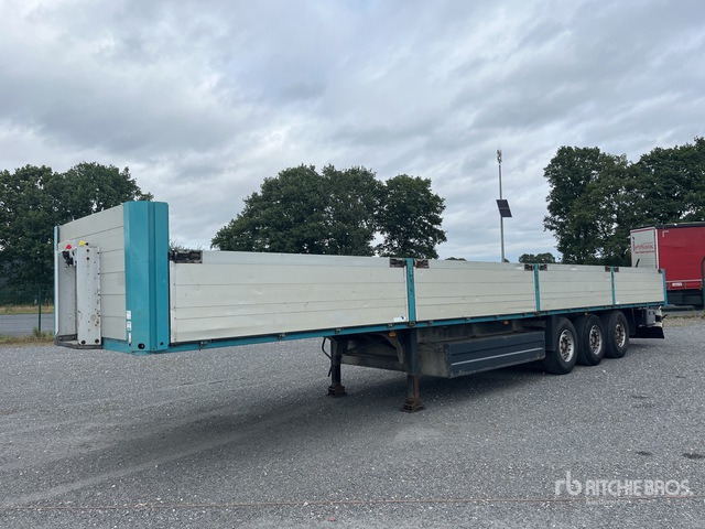 2007 Schmitz Cargobull S01 13.90 m Tri/A Flatbed Trailer - Pritschenauflieger/ Plattformauflieger: das Bild 2 2007 Schmitz Cargobull S01 13.90 m Tri/A Flatbed Trailer - Pritschenauflieger/ Plattformauflieger: das Bild 2