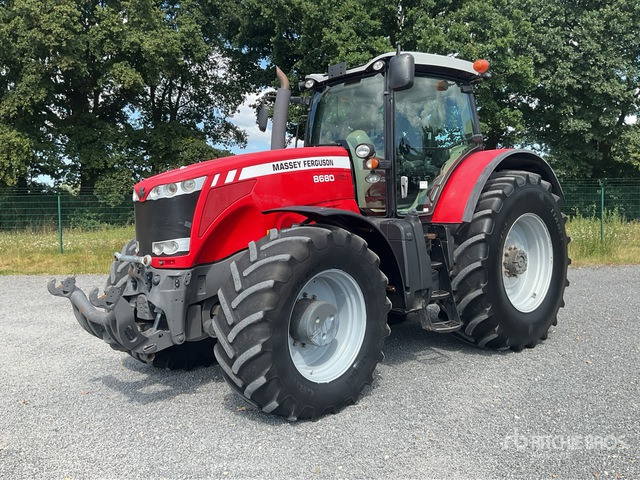 2010 Massey Ferguson 8680 Dyna-VT 4WD Tractor - Traktor: das Bild 2 2010 Massey Ferguson 8680 Dyna-VT 4WD Tractor - Traktor: das Bild 2