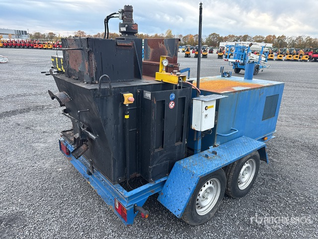 2010 Richard Rupprecht GmbH 230-RW Asphalt Distributor Trailer - Bitumenspritzmaschine: das Bild 3 2010 Richard Rupprecht GmbH 230-RW Asphalt Distributor Trailer - Bitumenspritzmaschine: das Bild 3