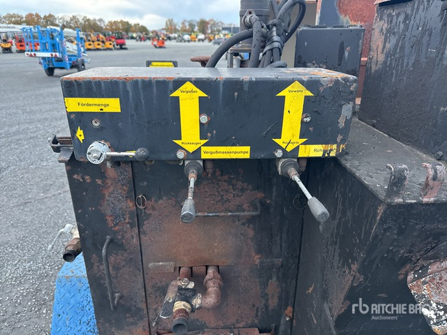 2010 Richard Rupprecht GmbH 230-RW Asphalt Distributor Trailer - Bitumenspritzmaschine: das Bild 4 2010 Richard Rupprecht GmbH 230-RW Asphalt Distributor Trailer - Bitumenspritzmaschine: das Bild 4
