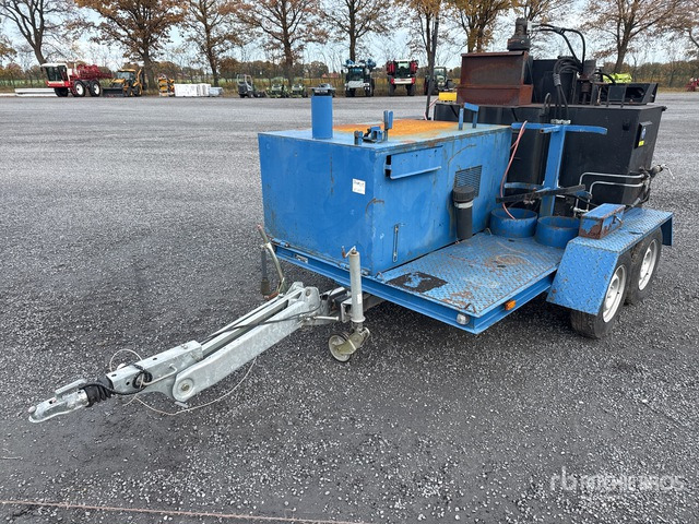 2010 Richard Rupprecht GmbH 230-RW Asphalt Distributor Trailer - Bitumenspritzmaschine: das Bild 1 2010 Richard Rupprecht GmbH 230-RW Asphalt Distributor Trailer - Bitumenspritzmaschine: das Bild 1