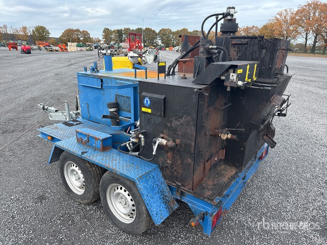 2010 Richard Rupprecht GmbH 230-RW Asphalt Distributor Trailer - Bitumenspritzmaschine: das Bild 2 2010 Richard Rupprecht GmbH 230-RW Asphalt Distributor Trailer - Bitumenspritzmaschine: das Bild 2