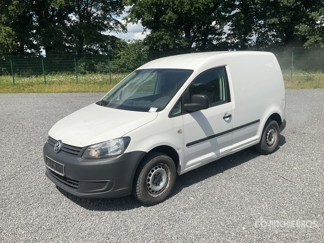 2011 Volkswagen Caddy TDI Automobile - PKW: das Bild 1 2011 Volkswagen Caddy TDI Automobile - PKW: das Bild 1
