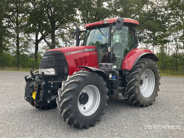 2012 Case IH Puma 145 4WD Tractor - Traktor: das Bild 2 2012 Case IH Puma 145 4WD Tractor - Traktor: das Bild 2