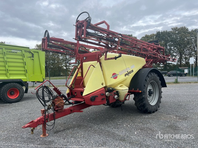 2012 Hardi Navigator 4000 Pull-Type Sprayer - Anhängespritze: das Bild 1 2012 Hardi Navigator 4000 Pull-Type Sprayer - Anhängespritze: das Bild 1