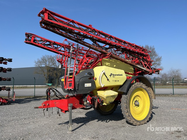 2012 Rau Ikarus S38 21 m Pull-Type Sprayer - Anhängespritze: das Bild 1 2012 Rau Ikarus S38 21 m Pull-Type Sprayer - Anhängespritze: das Bild 1