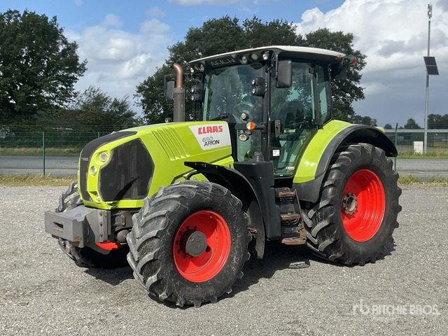2013 Claas Arion 650 Cebis 4WD Tractor - Traktor: das Bild 1 2013 Claas Arion 650 Cebis 4WD Tractor - Traktor: das Bild 1