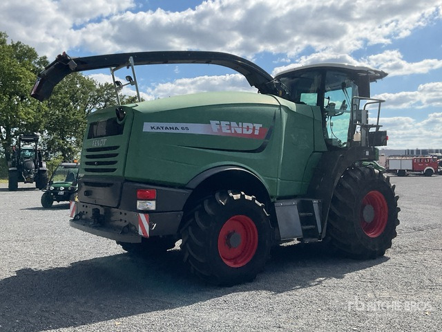 2013 Fendt Katana 65 4WD Forage Harvester - Feldhäcksler: das Bild 3 2013 Fendt Katana 65 4WD Forage Harvester - Feldhäcksler: das Bild 3