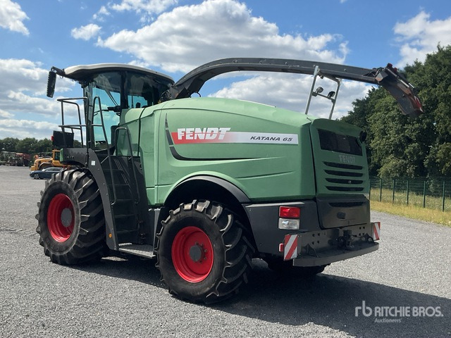 2013 Fendt Katana 65 4WD Forage Harvester - Feldhäcksler: das Bild 4 2013 Fendt Katana 65 4WD Forage Harvester - Feldhäcksler: das Bild 4