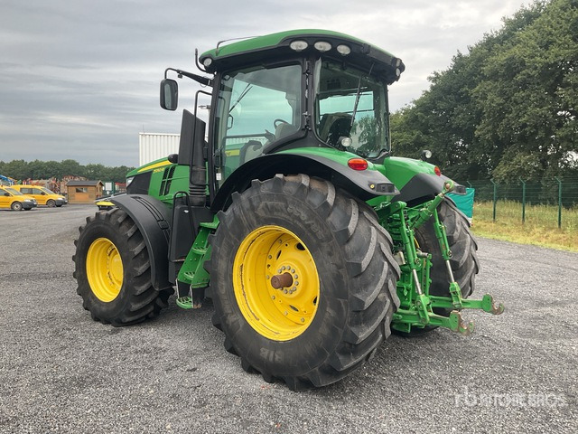 2014 John Deere 7250 4WD Tractor - Traktor: das Bild 3 2014 John Deere 7250 4WD Tractor - Traktor: das Bild 3