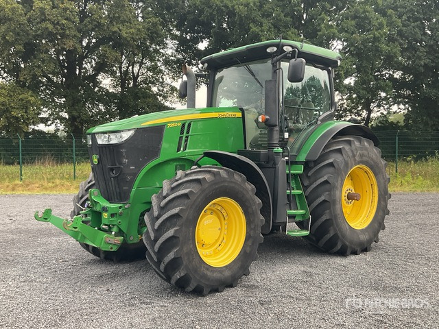 2014 John Deere 7250 4WD Tractor - Traktor: das Bild 1 2014 John Deere 7250 4WD Tractor - Traktor: das Bild 1