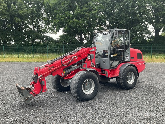 2015 Weidemann 3070T Wheel Loader - Radlader: das Bild 2 2015 Weidemann 3070T Wheel Loader - Radlader: das Bild 2