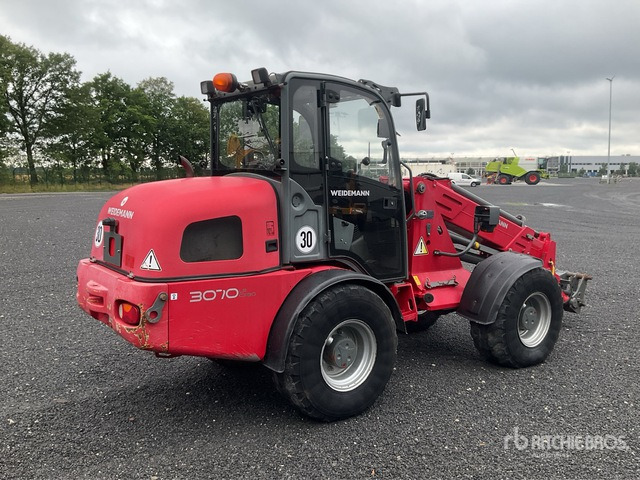 2015 Weidemann 3070T Wheel Loader - Radlader: das Bild 3 2015 Weidemann 3070T Wheel Loader - Radlader: das Bild 3