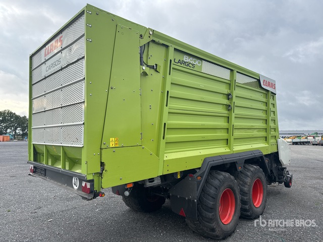 2016 Claas Cargos 8400 T/A Silage Wagon - Ladewagen: das Bild 4 2016 Claas Cargos 8400 T/A Silage Wagon - Ladewagen: das Bild 4