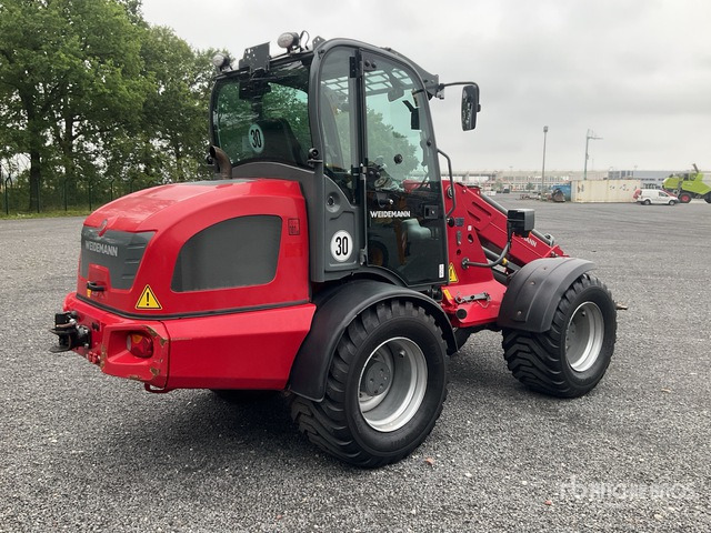 2017 Weidemann 3080T Wheel Loader - Radlader: das Bild 3 2017 Weidemann 3080T Wheel Loader - Radlader: das Bild 3