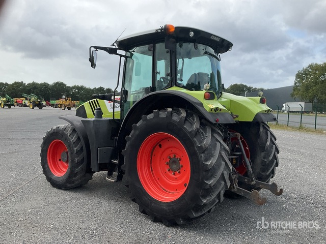 2018 Claas Arion 630 CIS 4WD Tractor - Traktor: das Bild 4 2018 Claas Arion 630 CIS 4WD Tractor - Traktor: das Bild 4
