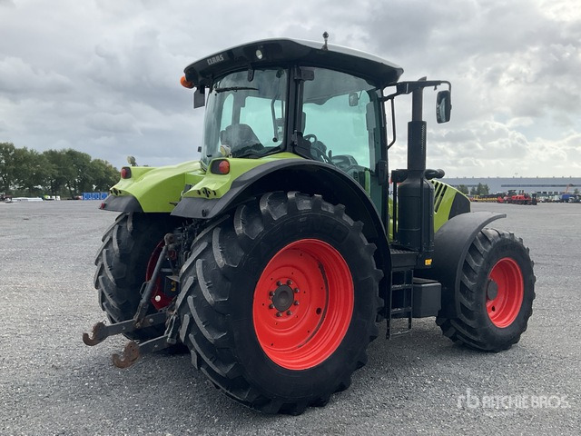 2018 Claas Arion 630 CIS 4WD Tractor - Traktor: das Bild 3 2018 Claas Arion 630 CIS 4WD Tractor - Traktor: das Bild 3