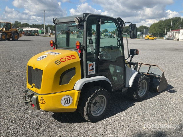 2019 Kramer 5035 Wheel Loader - Radlader: das Bild 4 2019 Kramer 5035 Wheel Loader - Radlader: das Bild 4